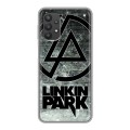 Дизайнерский силиконовый чехол для Samsung Galaxy A32 Linkin Park