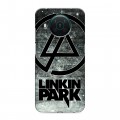 Дизайнерский пластиковый чехол для Nokia X10 Linkin Park