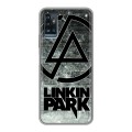 Дизайнерский силиконовый чехол для ZTE Blade A71 Linkin Park