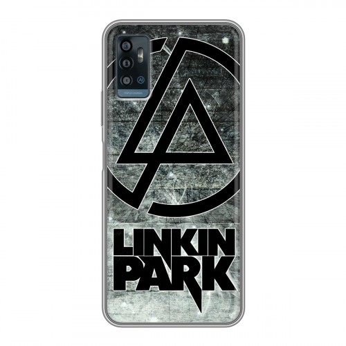 Дизайнерский силиконовый чехол для ZTE Blade A71 Linkin Park