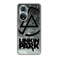 Дизайнерский силиконовый чехол для Huawei Honor 50 Linkin Park