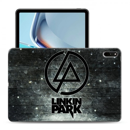 Дизайнерский силиконовый чехол для Huawei MatePad 11 (2021) Linkin Park