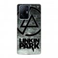 Дизайнерский силиконовый с усиленными углами чехол для Xiaomi 11T Linkin Park