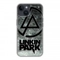 Дизайнерский пластиковый чехол для Iphone 14 Linkin Park