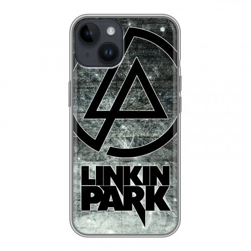 Дизайнерский пластиковый чехол для Iphone 14 Linkin Park