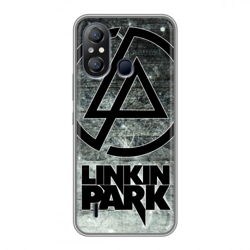 Дизайнерский силиконовый чехол для Itel A49 Linkin Park