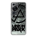 Дизайнерский пластиковый чехол для Huawei P60 Linkin Park