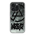 Дизайнерский силиконовый чехол для Iphone 15 Pro Linkin Park