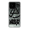 Дизайнерский силиконовый чехол для Xiaomi Poco C55 Linkin Park