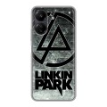 Дизайнерский пластиковый чехол для Xiaomi Poco C65 Linkin Park