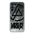 Дизайнерский пластиковый чехол для Samsung Galaxy A15 Linkin Park