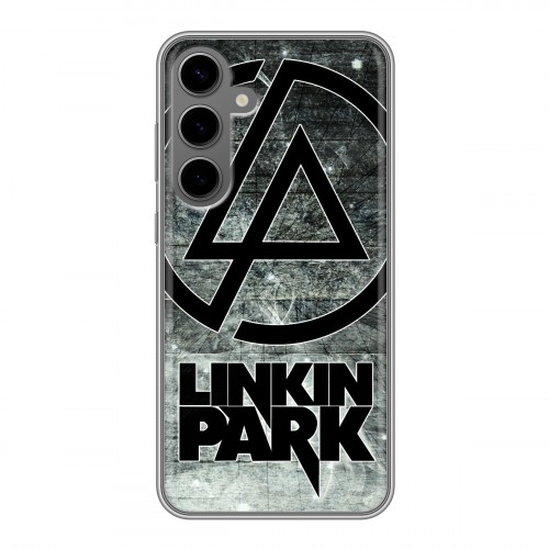 Дизайнерский пластиковый чехол для Samsung Galaxy S24 Plus Linkin Park