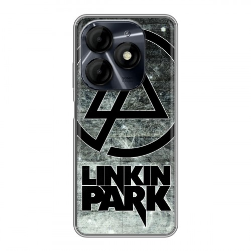 Дизайнерский силиконовый чехол для Itel P55 4G Linkin Park