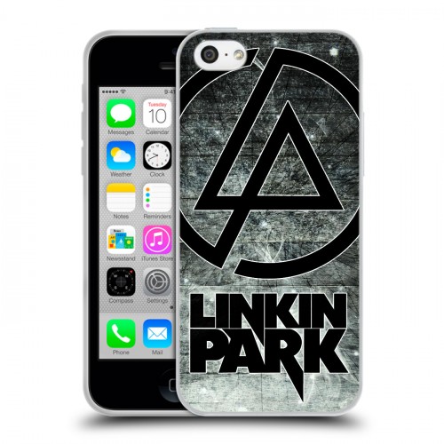 Дизайнерский пластиковый чехол для Iphone 5c Linkin Park