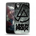 Дизайнерский пластиковый чехол для Lenovo Vibe X Linkin Park