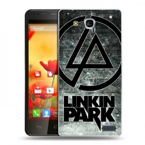 Дизайнерский пластиковый чехол для MTS 978 Linkin Park