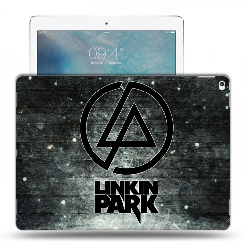 Дизайнерский пластиковый чехол для Ipad Pro Linkin Park