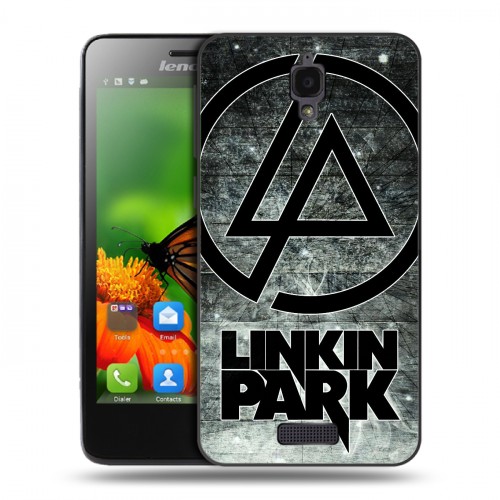 Дизайнерский пластиковый чехол для Lenovo S660 Linkin Park