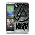 Дизайнерский пластиковый чехол для HTC Desire 816 Linkin Park