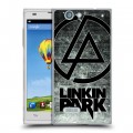 Дизайнерский пластиковый чехол для ZTE Blade L2 Linkin Park