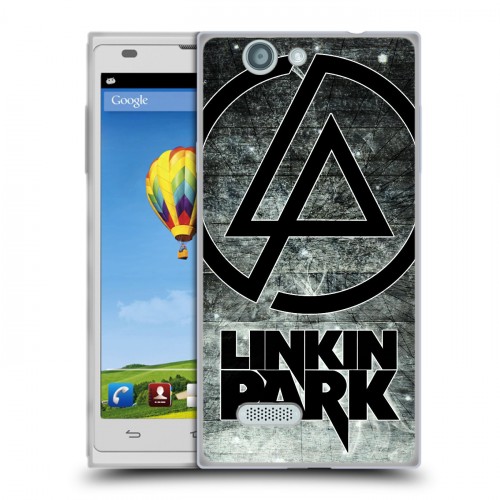 Дизайнерский пластиковый чехол для ZTE Blade L2 Linkin Park