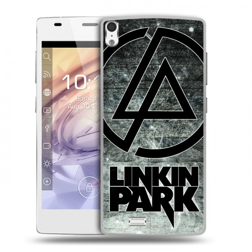 Дизайнерский пластиковый чехол для Prestigio Grace Linkin Park