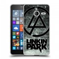 Дизайнерский пластиковый чехол для Microsoft Lumia 640 XL Linkin Park