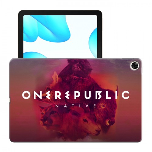 Дизайнерский силиконовый чехол для Realme Pad OneRepublic