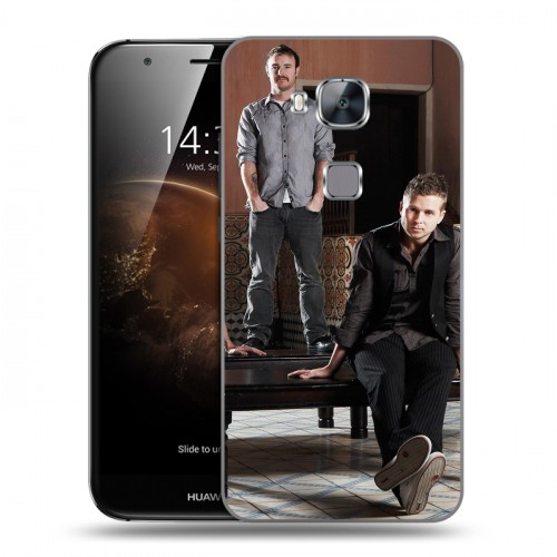Дизайнерский силиконовый чехол для Huawei G8 OneRepublic