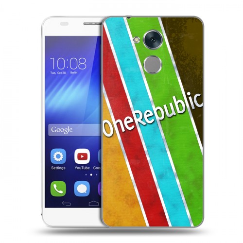 Дизайнерский пластиковый чехол для Huawei Honor 6C OneRepublic