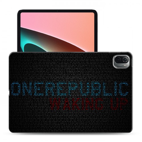 Дизайнерский силиконовый чехол для Xiaomi Pad 5 OneRepublic