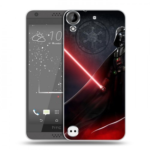 Дизайнерский пластиковый чехол для HTC Desire 530 Звездные войны