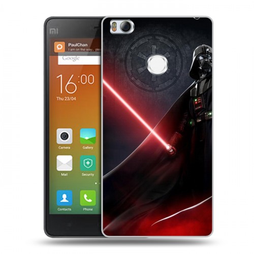 Дизайнерский силиконовый чехол для Xiaomi Mi4S Звездные войны