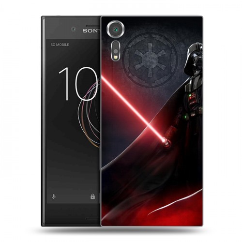 Дизайнерский пластиковый чехол для Sony Xperia XZs Звездные войны