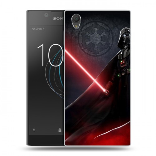 Дизайнерский пластиковый чехол для Sony Xperia L1 Звездные войны