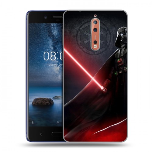 Дизайнерский пластиковый чехол для Nokia 8 Звездные войны