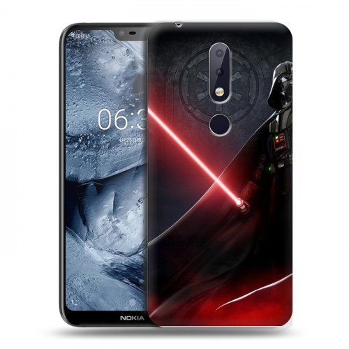 Дизайнерский пластиковый чехол для Nokia 6.1 Plus Звездные войны