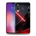 Дизайнерский силиконовый с усиленными углами чехол для Xiaomi Mi9 Звездные войны