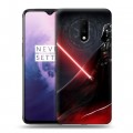 Дизайнерский пластиковый чехол для OnePlus 7 Звездные войны