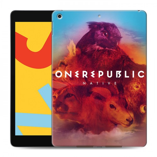Дизайнерский силиконовый чехол для Ipad 10.2 (2019) OneRepublic