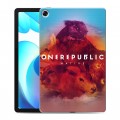 Дизайнерский силиконовый с усиленными углами чехол для Realme Pad OneRepublic