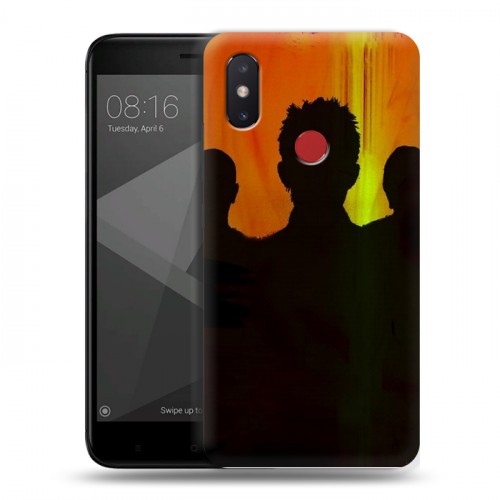 Дизайнерский силиконовый чехол для Xiaomi Mi8 SE RadioHead