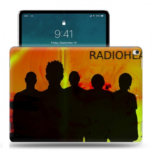 Дизайнерский силиконовый чехол для IPad Pro 12.9 (2018) RadioHead