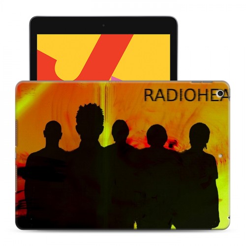Дизайнерский силиконовый чехол для Ipad 10.2 (2019) RadioHead