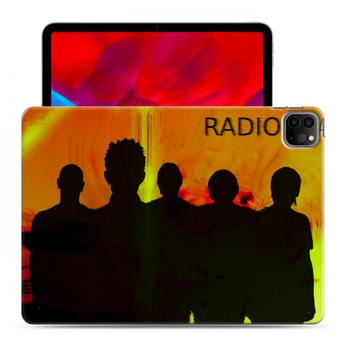 Дизайнерский силиконовый чехол для Ipad Pro 11 (2020) RadioHead