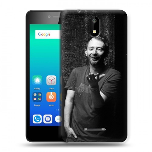 Дизайнерский силиконовый чехол для Micromax Q409 RadioHead