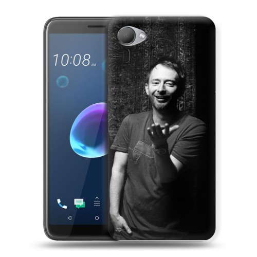 Дизайнерский пластиковый чехол для HTC Desire 12 RadioHead