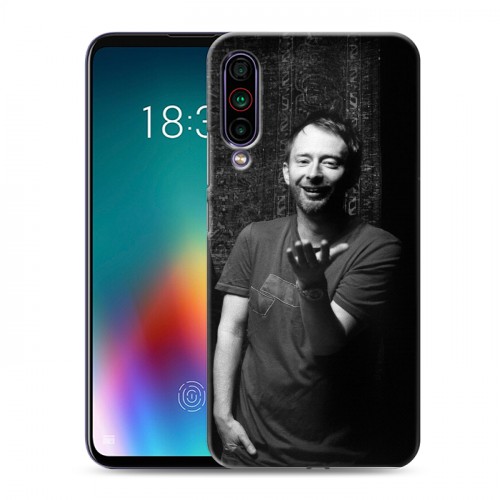 Дизайнерский силиконовый чехол для Meizu 16T RadioHead