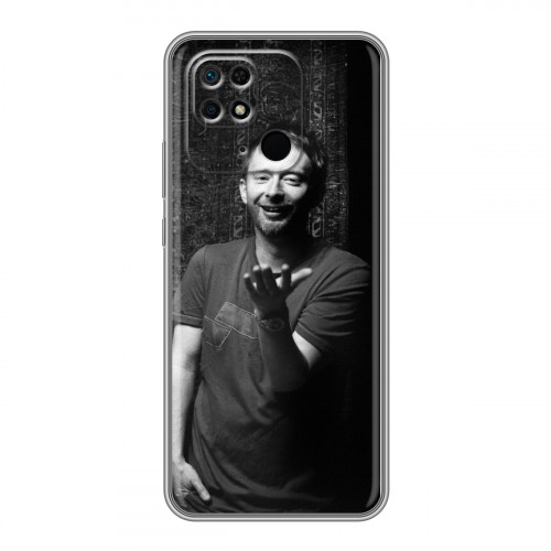 Дизайнерский силиконовый чехол для Xiaomi Redmi 10C RadioHead