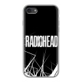 Дизайнерский силиконовый чехол для Iphone 7 RadioHead